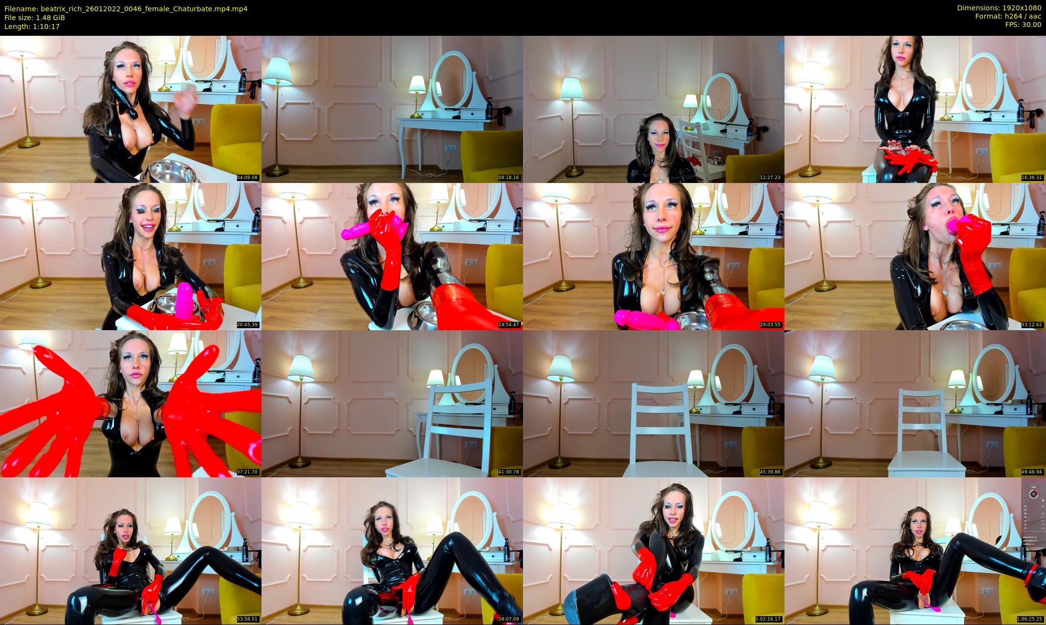beatrix_rich — 71 minute Chaturbate female cam show recording, 1080p, Jan 26, 2022
