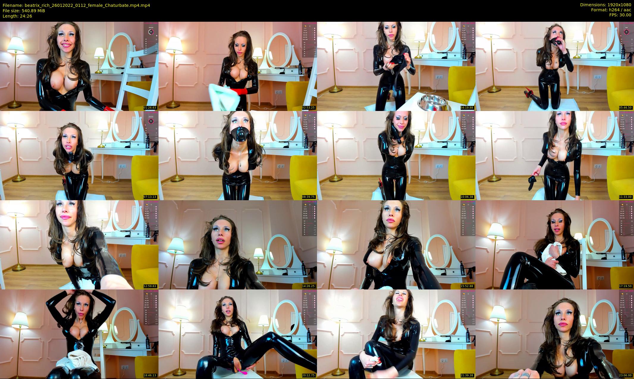 beatrix_rich — 25 minute Chaturbate female cam show recording, 1080p, Jan 26, 2022
