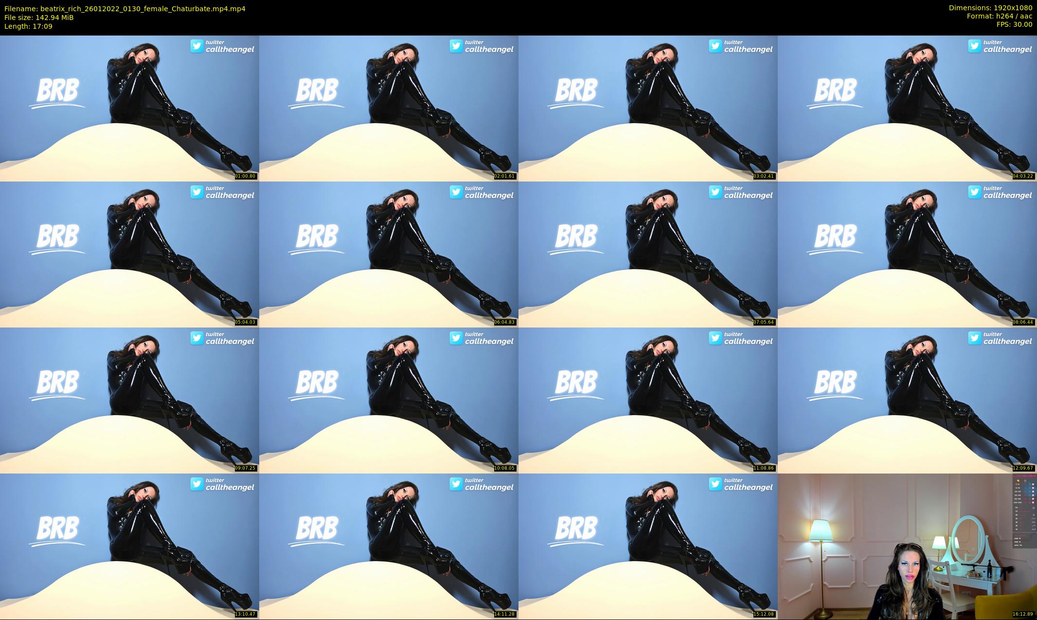 beatrix_rich — 18 minute Chaturbate female cam show recording, 1080p, Jan 26, 2022