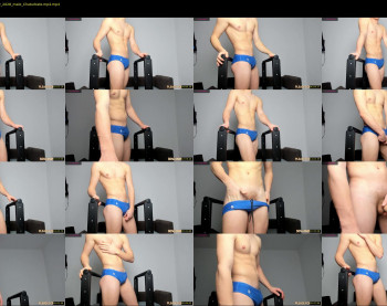benjaminbond — 35 minute Chaturbate male cam show recording, 1080p, Jan 25, 2022