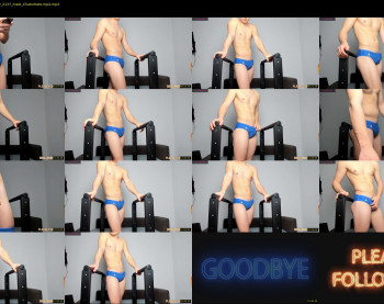 benjaminbond — 36 minute Chaturbate male cam show recording, 1080p, Jan 25, 2022