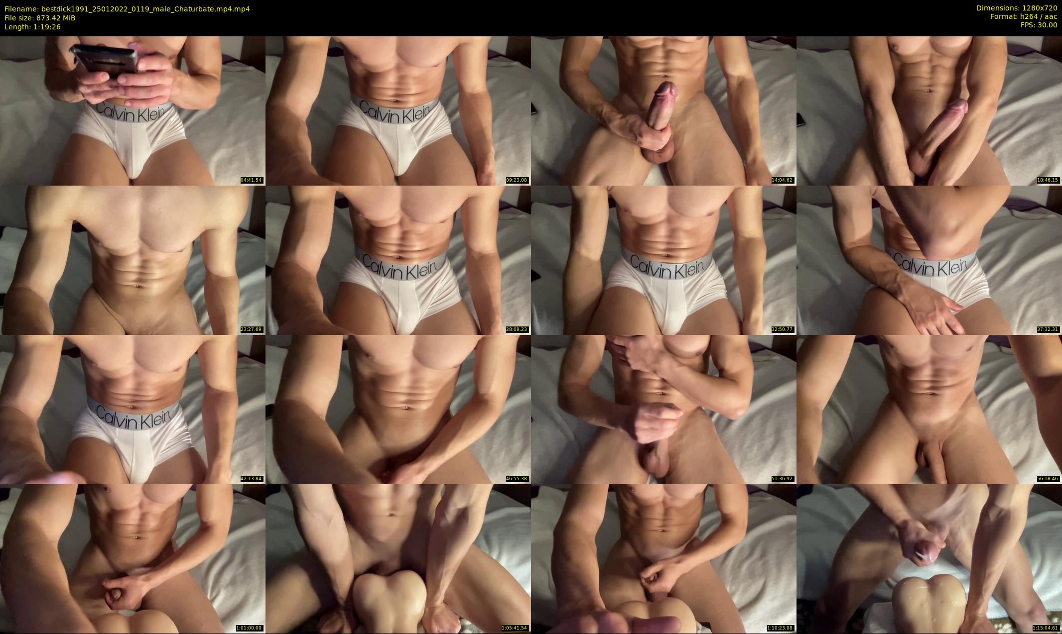 bestdick1991 — 80 minute Chaturbate male cam show recording, 720p, Jan 25, 2022