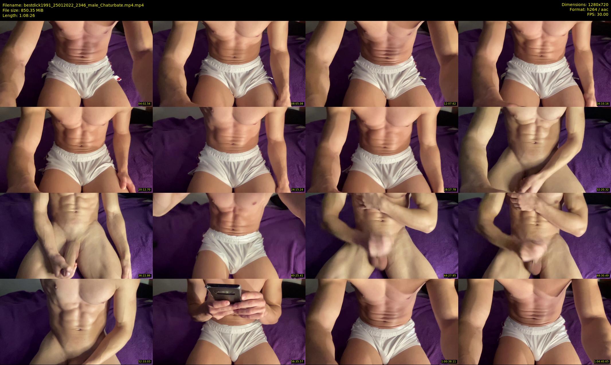 bestdick1991 — 69 minute Chaturbate male cam show recording, 720p, Jan 25, 2022
