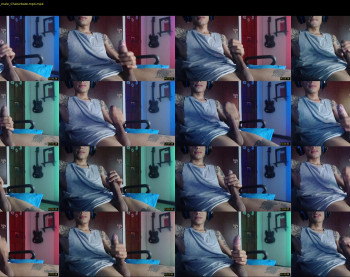 bigbacs — 36 minute Chaturbate male cam show recording, 720p, Jan 26, 2022