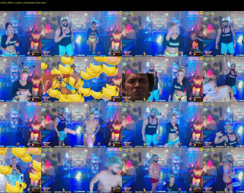 bigbananamilfshake — 80 minute Chaturbate couple cam show recording, 1080p, Jan 22, 2022