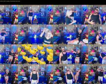 bigbananamilfshake — 81 minute Chaturbate couple cam show recording, 1080p, Jan 25, 2022