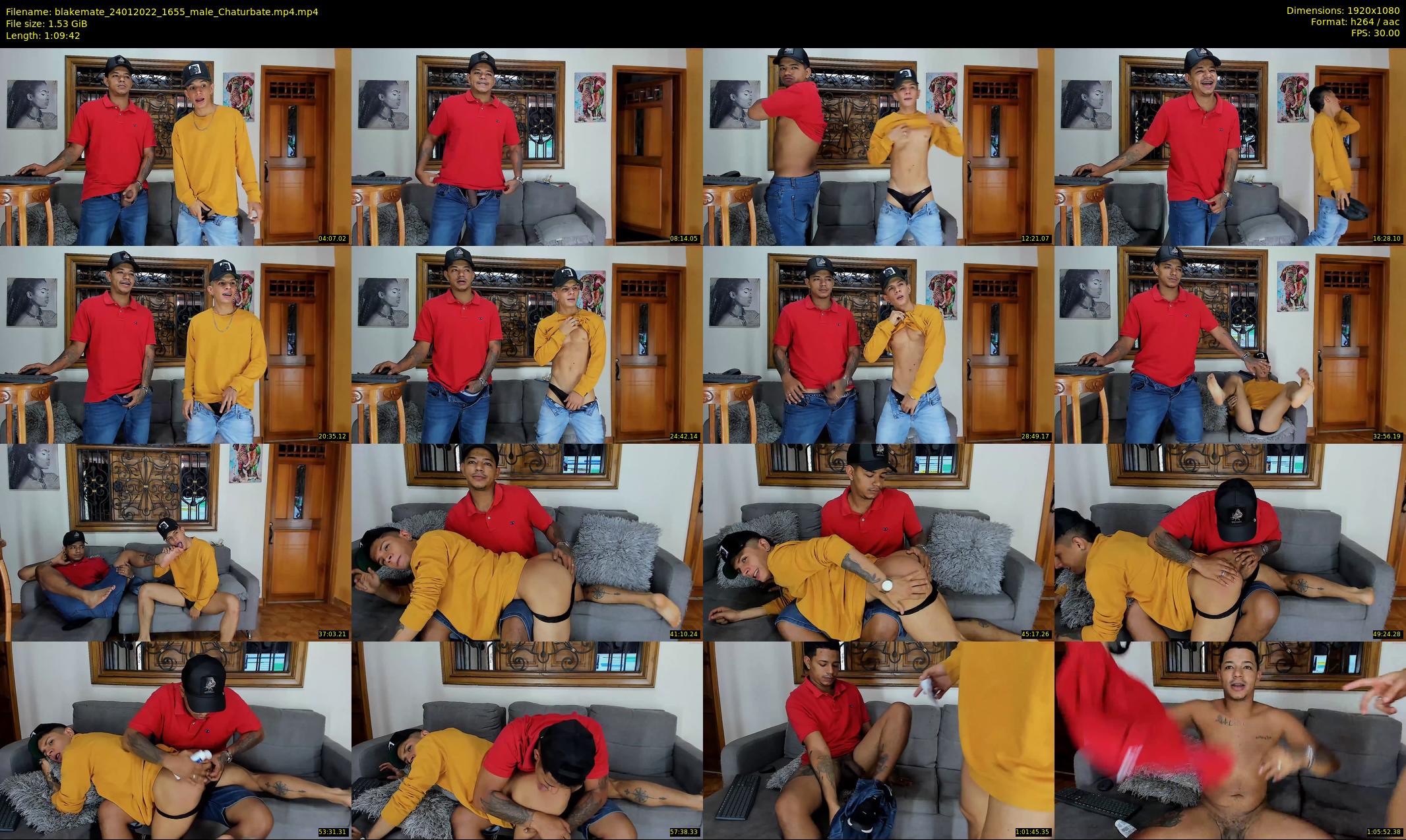 blakemate — 70 minute Chaturbate male cam show recording, 1080p, Jan 24, 2022