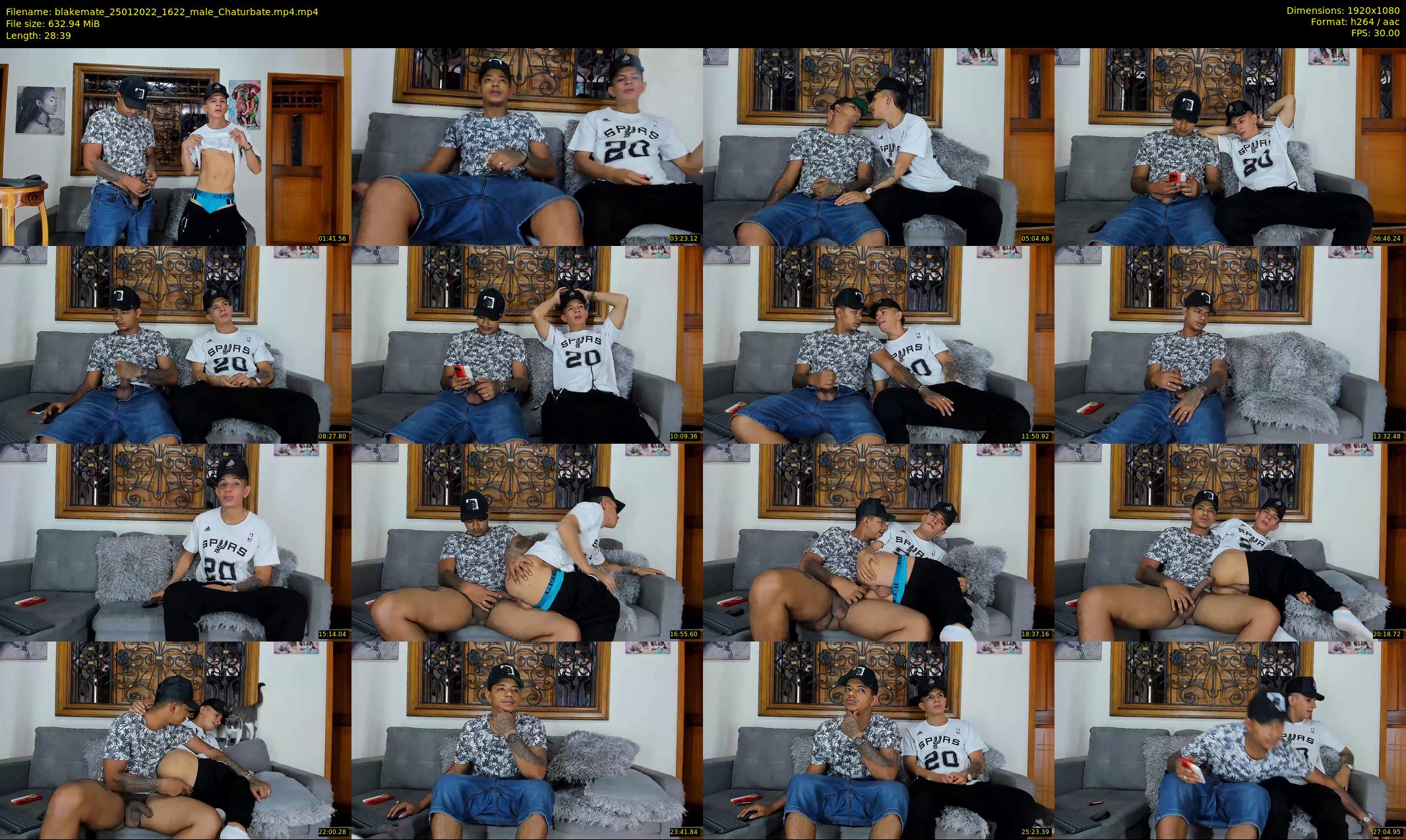 blakemate — 29 minute Chaturbate male cam show recording, 1080p, Jan 25, 2022