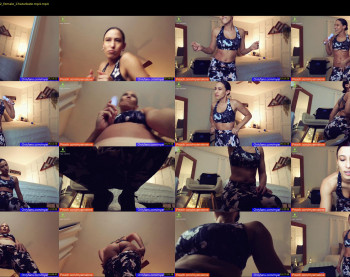 blissense — 22 minute Chaturbate female cam show recording, 1080p, Jan 25, 2022