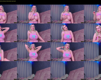 blondiebetsy — 29 minute Chaturbate female cam show recording, 1080p, Jan 24, 2022