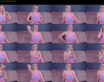 blondiebetsy — 12 minute Chaturbate female cam show recording, 1080p, Jan 25, 2022
