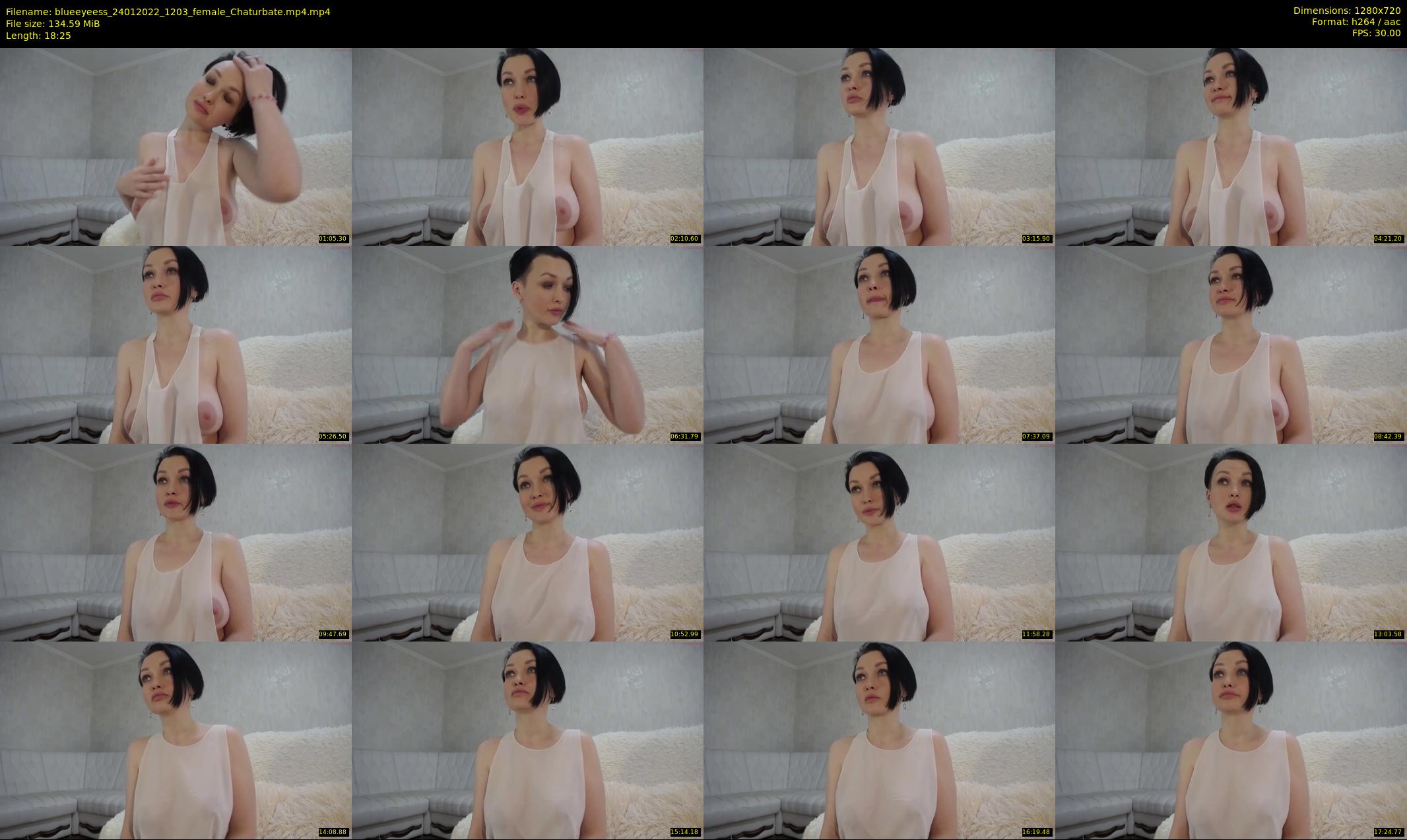 blueeyeess — 19 minute Chaturbate female cam show recording, 720p, Jan 24, 2022