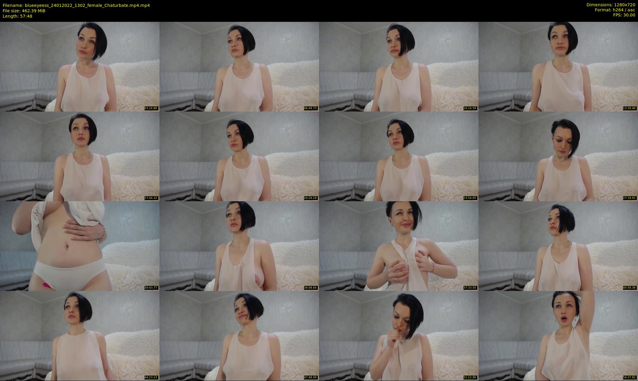 blueeyeess — 58 minute Chaturbate female cam show recording, 720p, Jan 24, 2022