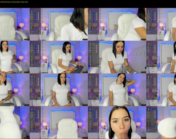 booty_bubble — 47 minute Chaturbate female cam show recording, 720p, Jan 21, 2022