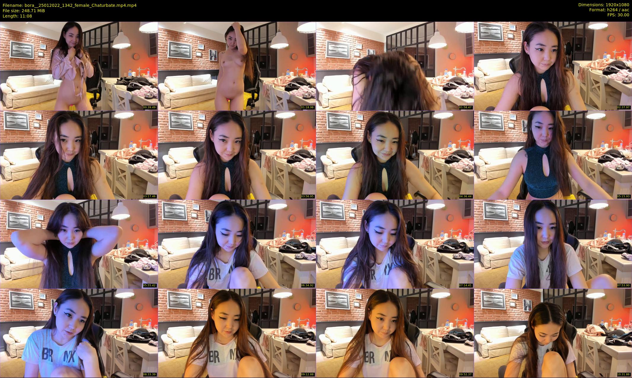 bora_ — 12 minute Chaturbate female cam show recording, 1080p, Jan 25, 2022