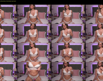 brandywhite — 5 minute Chaturbate female cam show recording, 1080p, Jan 25, 2022