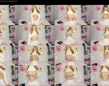 bunnybonn1e — 15 minute Chaturbate female cam show recording, 1080p, Jan 25, 2022