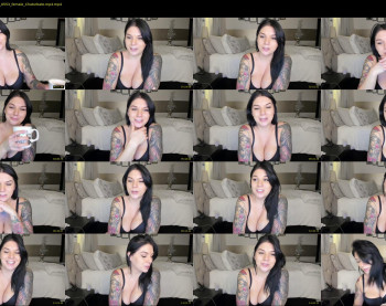 busty_geek48 — 17 minute Chaturbate female cam show recording, 1080p, Jan 24, 2022