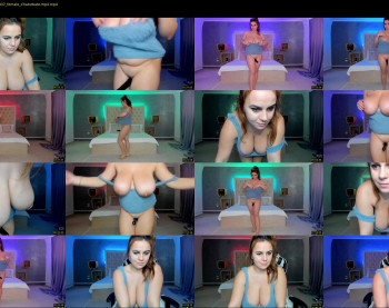 bustysierra — 13 minute Chaturbate female cam show recording, 1080p, Jan 25, 2022