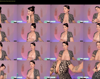 camidoll_10 — 14 minute Chaturbate female cam show recording, 1080p, Jan 24, 2022