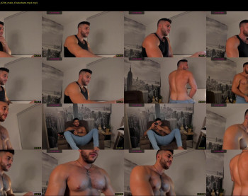 camilowatson — 74 minute Chaturbate male cam show recording, 720p, Jan 25, 2022