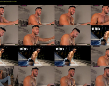 camilowatson — 115 minute Chaturbate male cam show recording, 720p, Jan 25, 2022