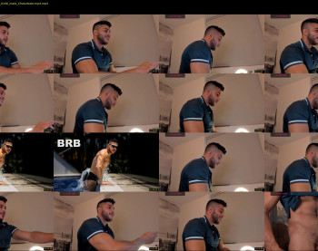 camilowatson — 39 minute Chaturbate male cam show recording, 720p, Jan 26, 2022