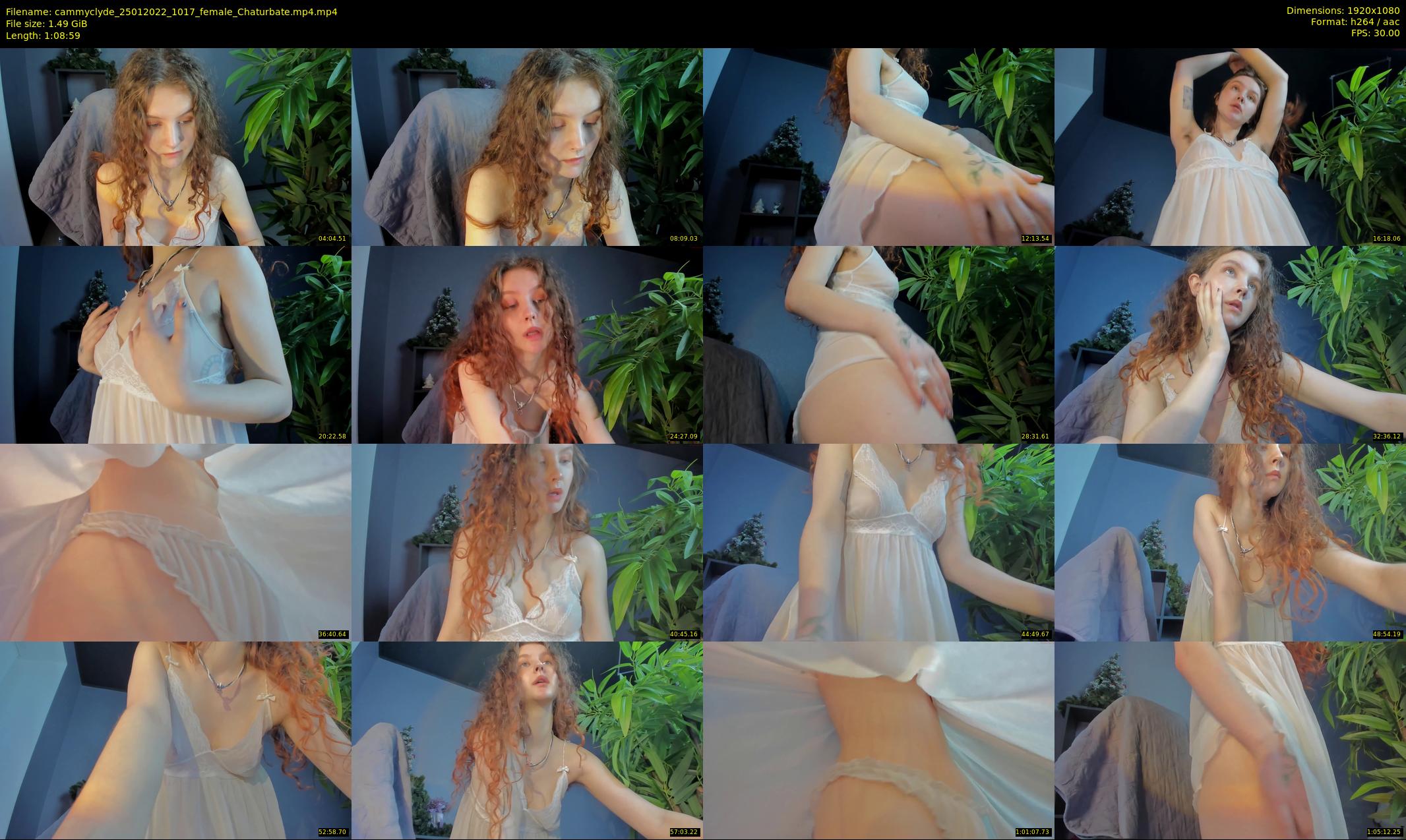 cammyclyde — 69 minute Chaturbate female cam show recording, 1080p, Jan 25, 2022