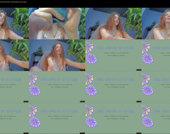 cammyclyde — 15 minute Chaturbate female cam show recording, 1080p, Jan 25, 2022