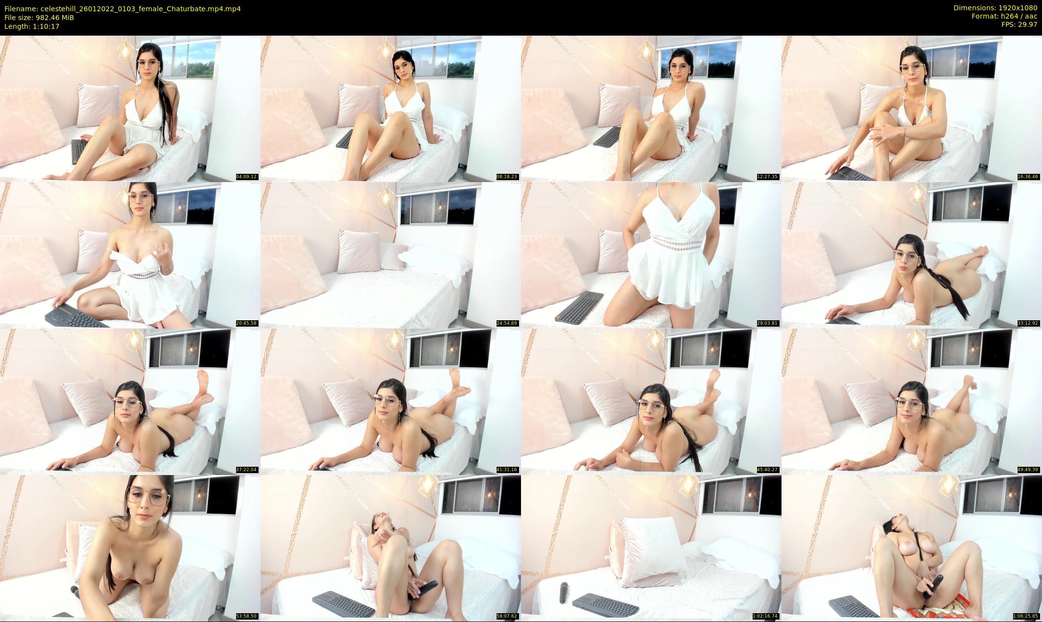 celestehill — 71 minute Chaturbate female cam show recording, 1080p, Jan 26, 2022