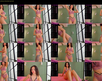 chan_lia — 50 minute Chaturbate female cam show recording, 1080p, Jan 24, 2022