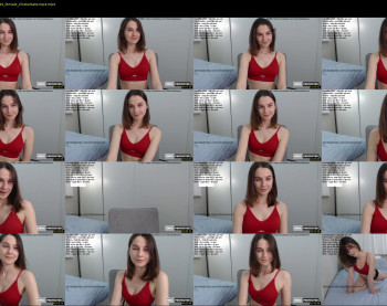 chantwow — 59 minute Chaturbate female cam show recording, 1080p, Jan 25, 2022