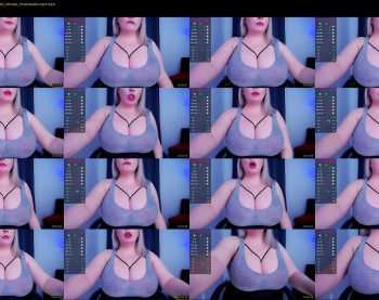 clara4love — 6 minute Chaturbate female cam show recording, 720p, Jan 25, 2022