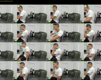 classied — 30 minute Chaturbate male cam show recording, 1080p, Jan 25, 2022