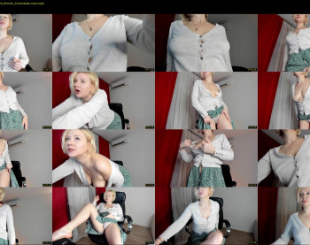 colette1w — 28 minute Chaturbate female cam show recording, 720p, Jan 25, 2022
