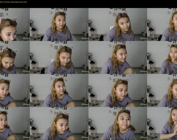 couple_kitty — 6 minute Chaturbate female cam show recording, 1080p, Jan 24, 2022