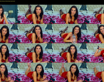 crystallluv — 75 minute Chaturbate female cam show recording, 720p, Jan 25, 2022