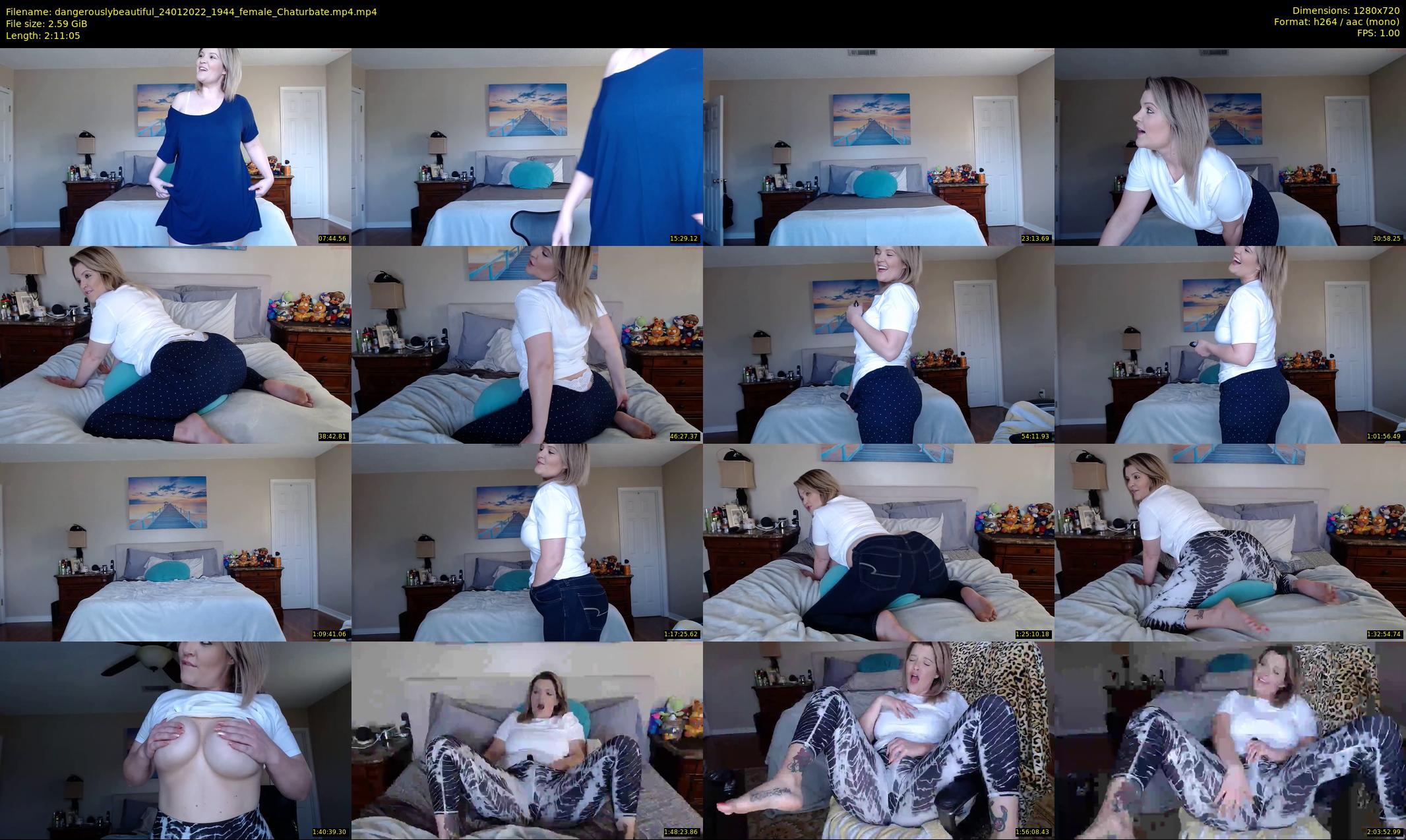 dangerouslybeautiful — 132 minute Chaturbate female cam show recording, 720p, Jan 24, 2022