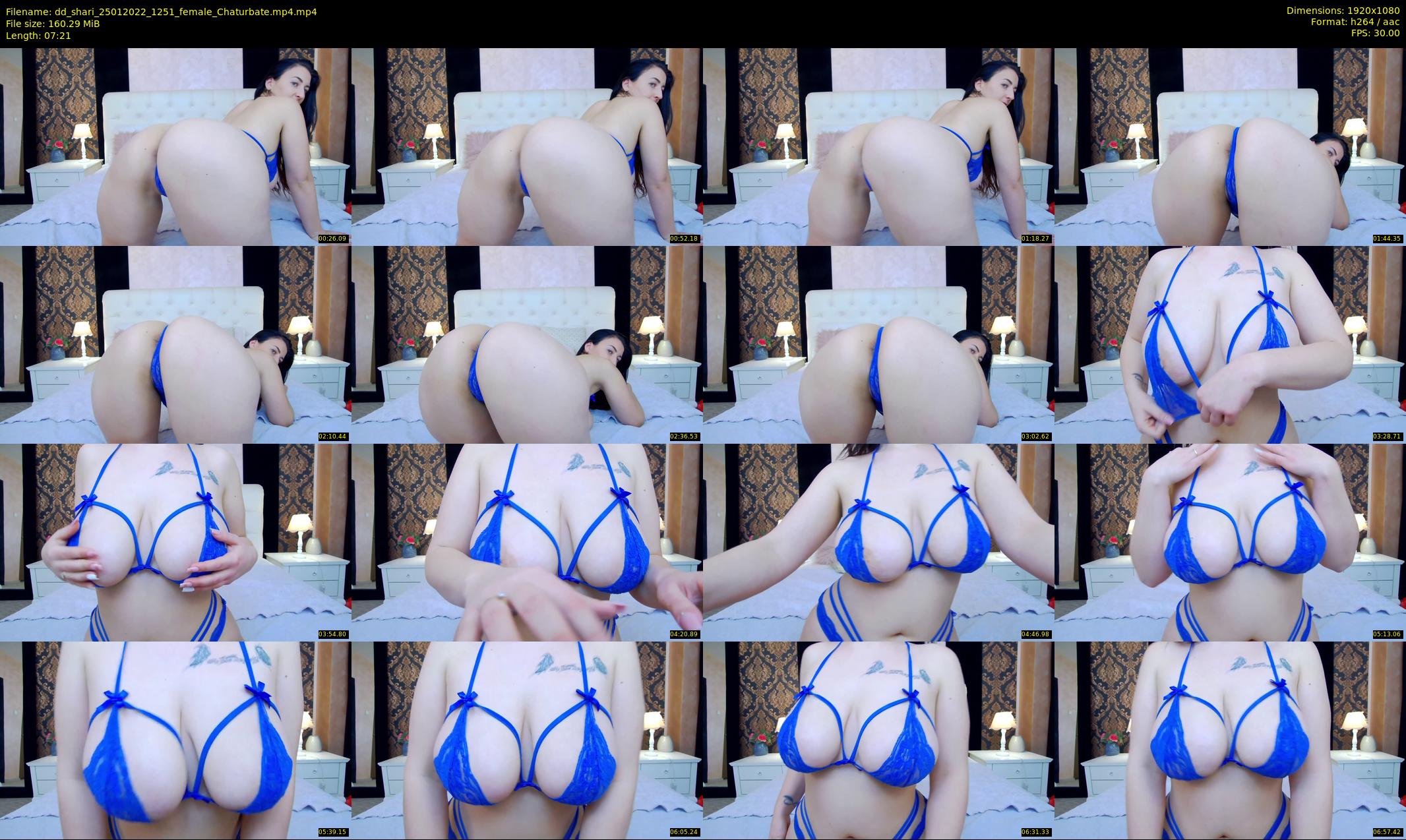 dd_shari — 8 minute Chaturbate female cam show recording, 1080p, Jan 25, 2022