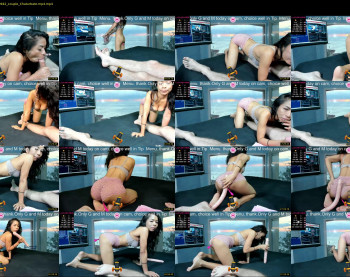 deeplyasian — 43 minute Chaturbate couple cam show recording, 720p, Jan 25, 2022