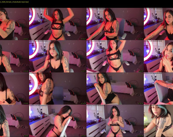 doubedeesarai — 71 minute Chaturbate female cam show recording, 1080p, Jan 25, 2022