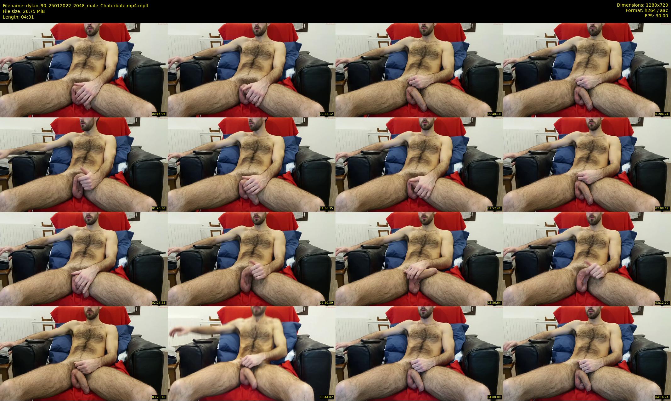 dylan_90 — 5 minute Chaturbate male cam show recording, 720p, Jan 25, 2022