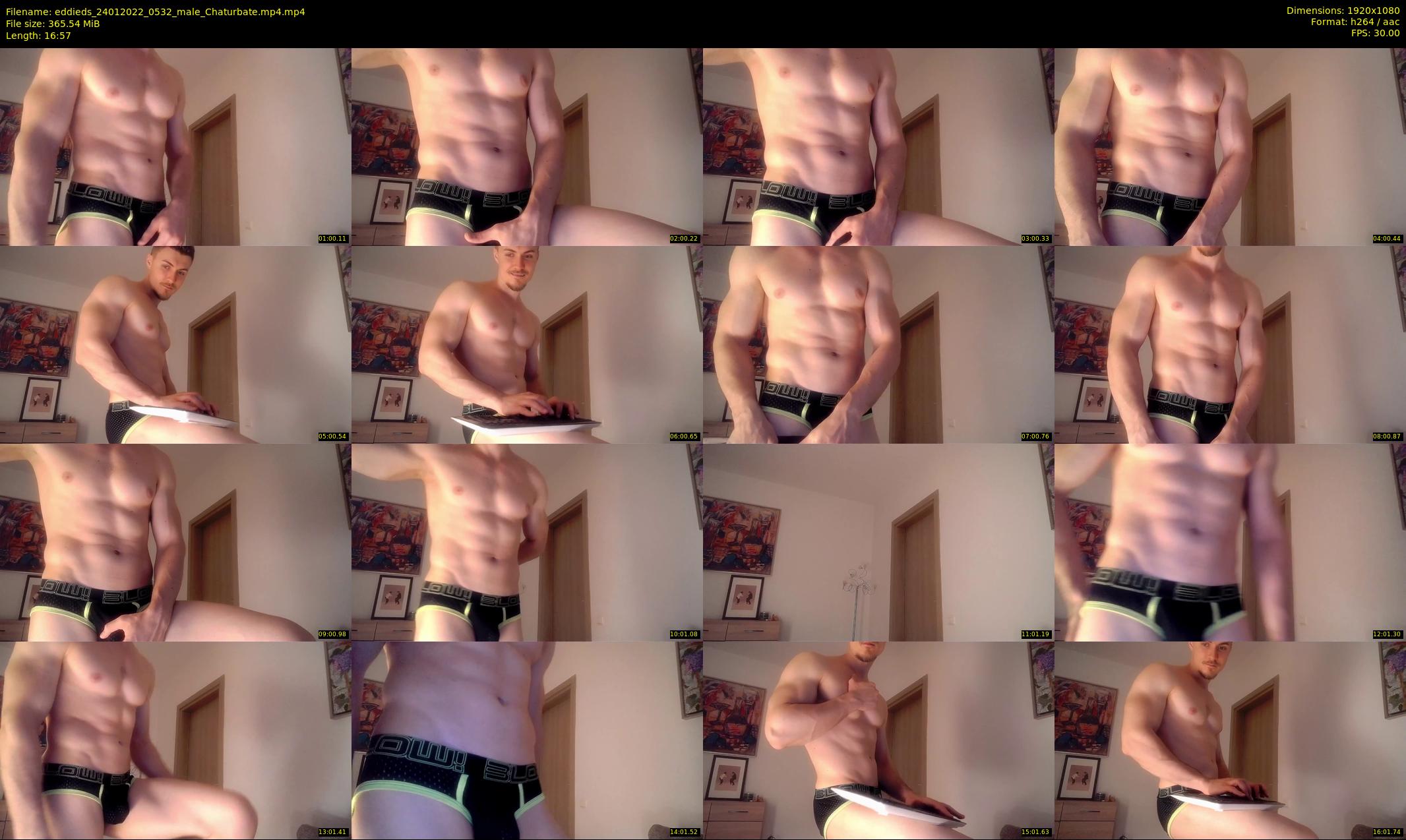 eddieds — 17 minute Chaturbate male cam show recording, 1080p, Jan 24, 2022
