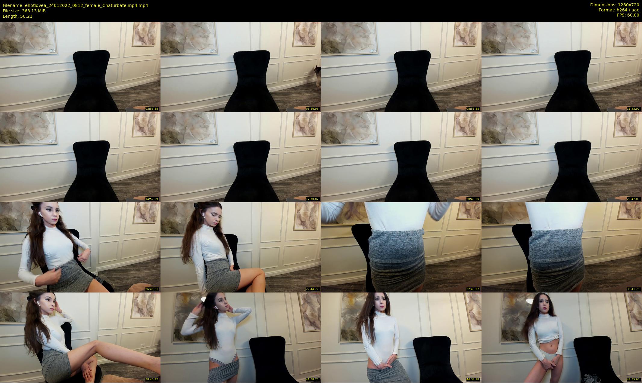 ehotlovea — 51 minute Chaturbate female cam show recording, 720p, Jan 24, 2022