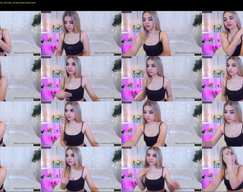 elen_black — 25 minute Chaturbate female cam show recording, 1080p, Jan 26, 2022