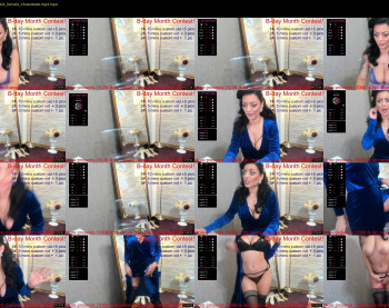 elisabaxter — 37 minute Chaturbate female cam show recording, 720p, Jan 25, 2022