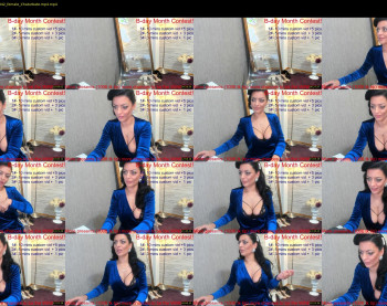 elisabaxter — 37 minute Chaturbate female cam show recording, 720p, Jan 25, 2022