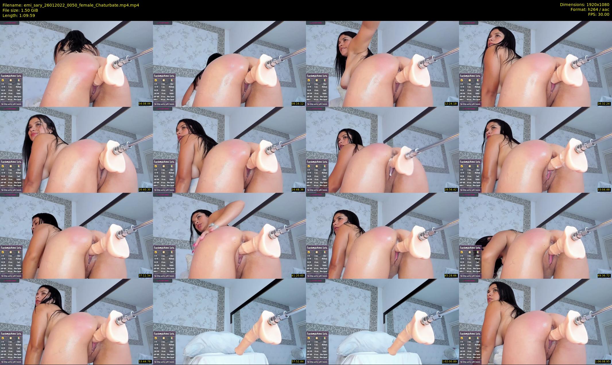 emi_sary — 70 minute Chaturbate female cam show recording, 1080p, Jan 26, 2022