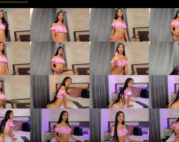 emy_sheron — 43 minute Chaturbate female cam show recording, 1080p, Jan 25, 2022
