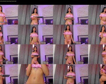 emy_sheron — 38 minute Chaturbate female cam show recording, 1080p, Jan 25, 2022